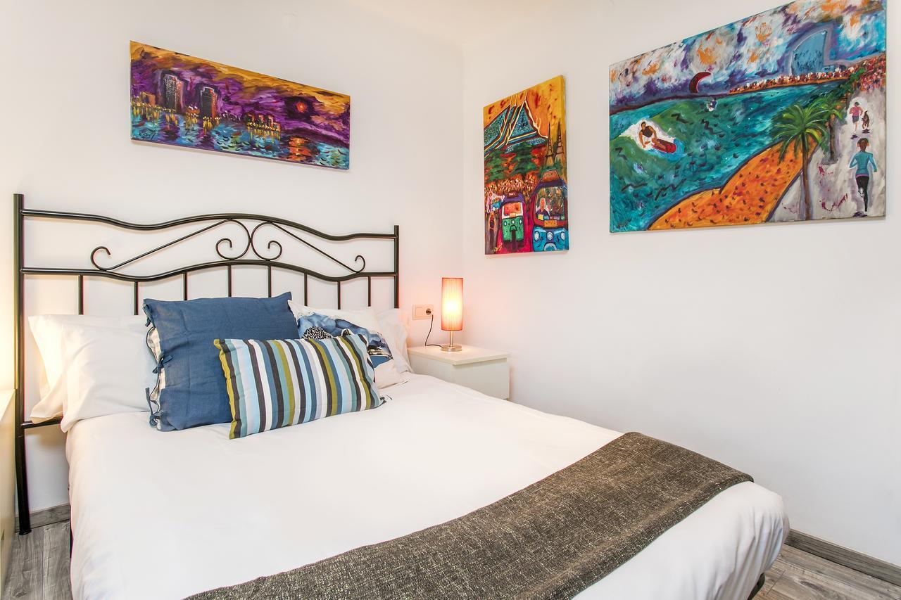 Apartamento Baba L'Hospitalet de Llobregat Exteriör bild
